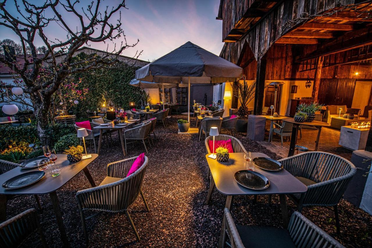 Landgasthaus & Hotel Zur Krone 达恩 外观 照片