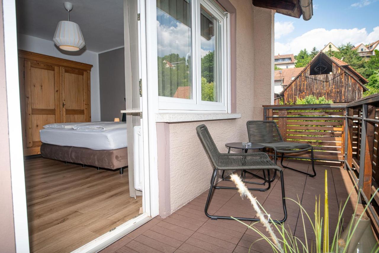 Landgasthaus & Hotel Zur Krone 达恩 外观 照片